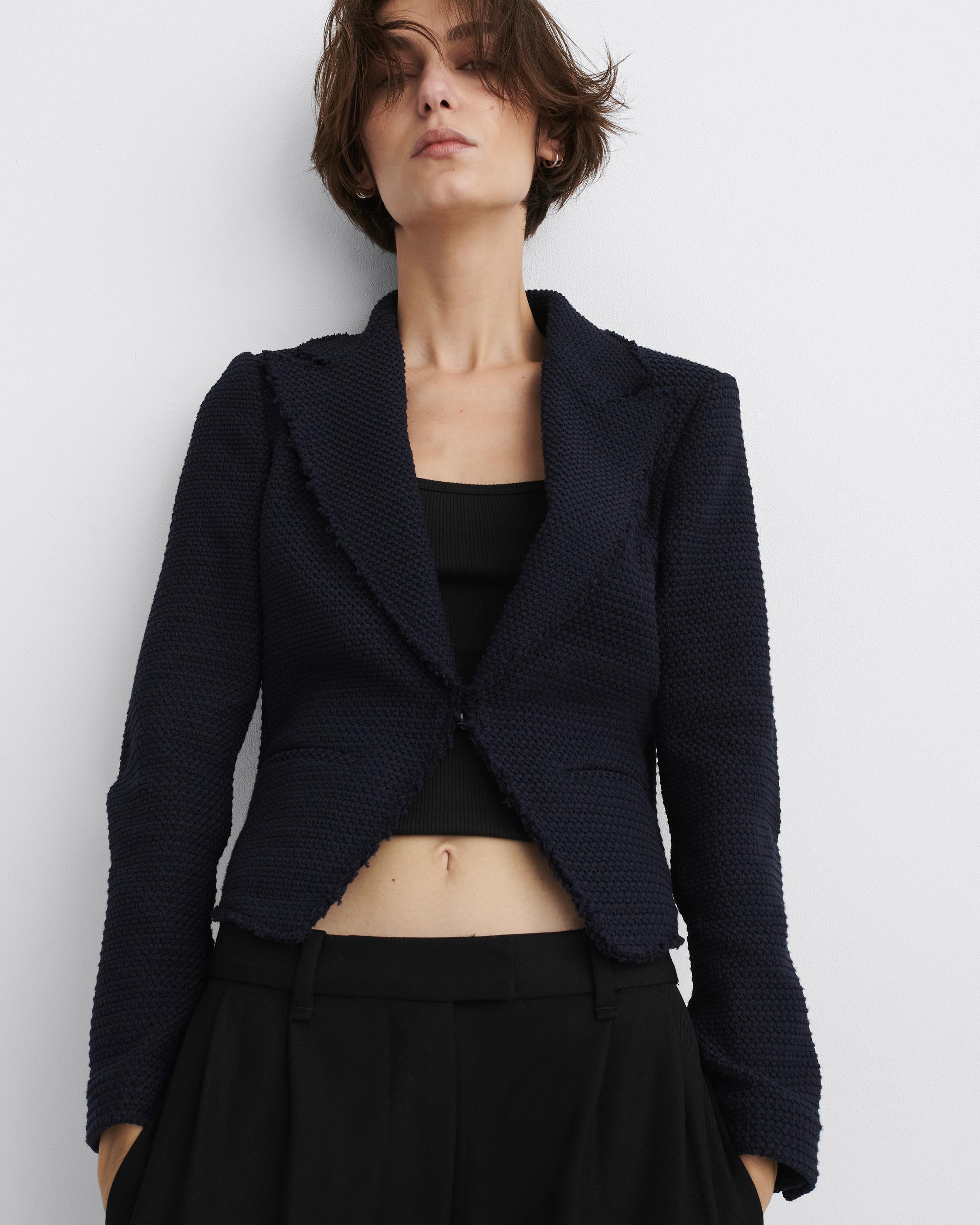 Elle Tweed Blazer